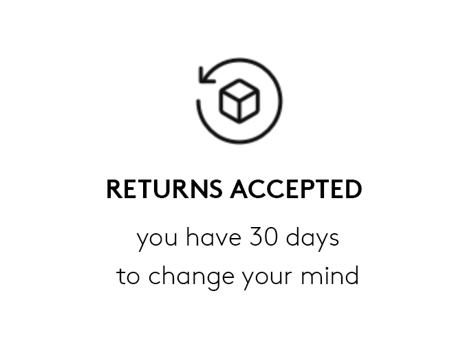 Returns accepted, You have 30 days to change your mind - La Mécanique Du Pull