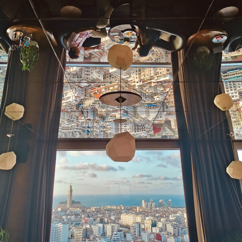 Sky 28 - Casablanca