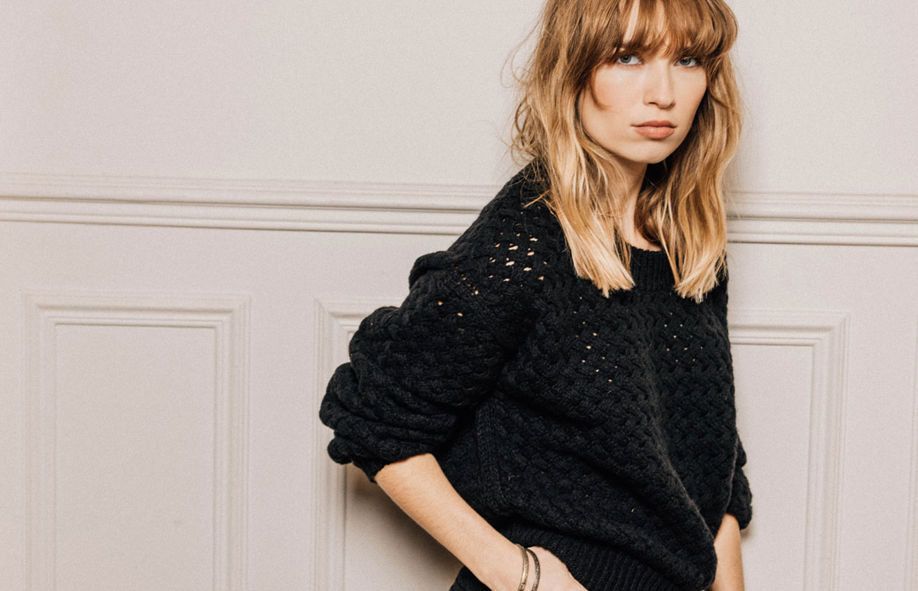 PULL MOSAÏQUE