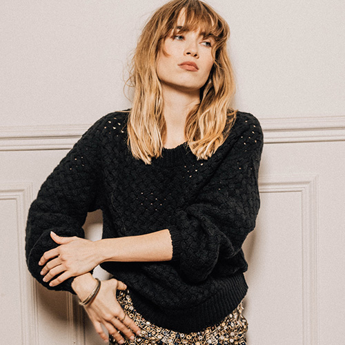 PULL MOSAÏQUE