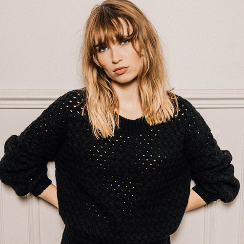 PULL MOSAÏQUE