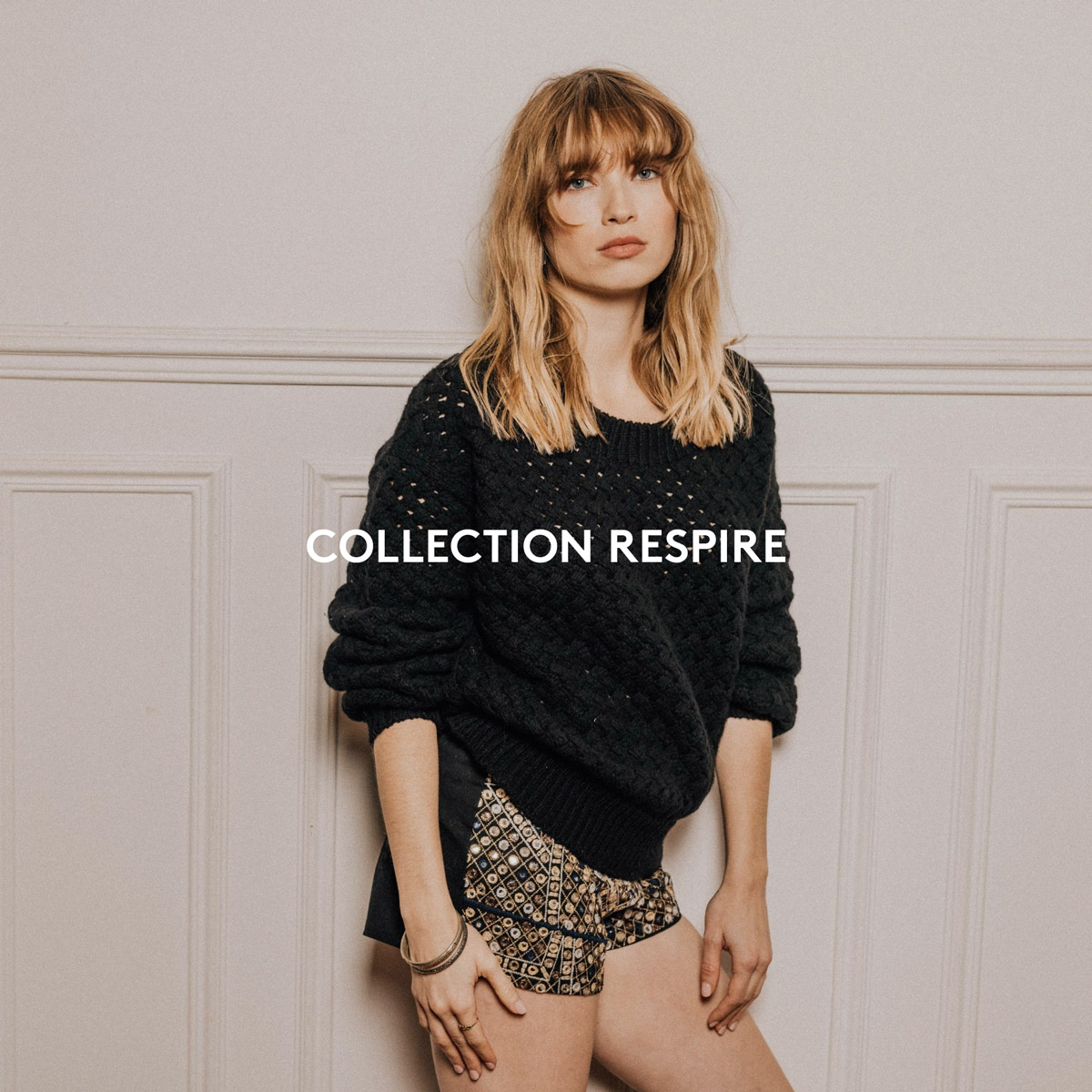 Collection Respire : La Mécanique Du Pull, stylé et recyclé